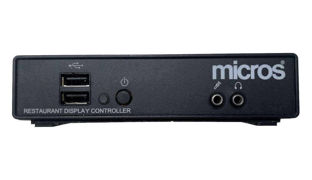 Micros DT166 Restaurant Display Controller. No Power Supply.