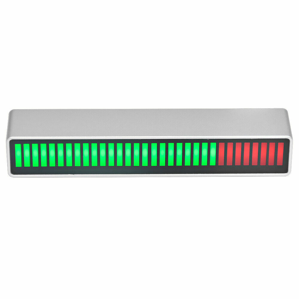 Assembled LED Music Spectrum Analyzer For MP3 PC Audio Level Indicator Meter