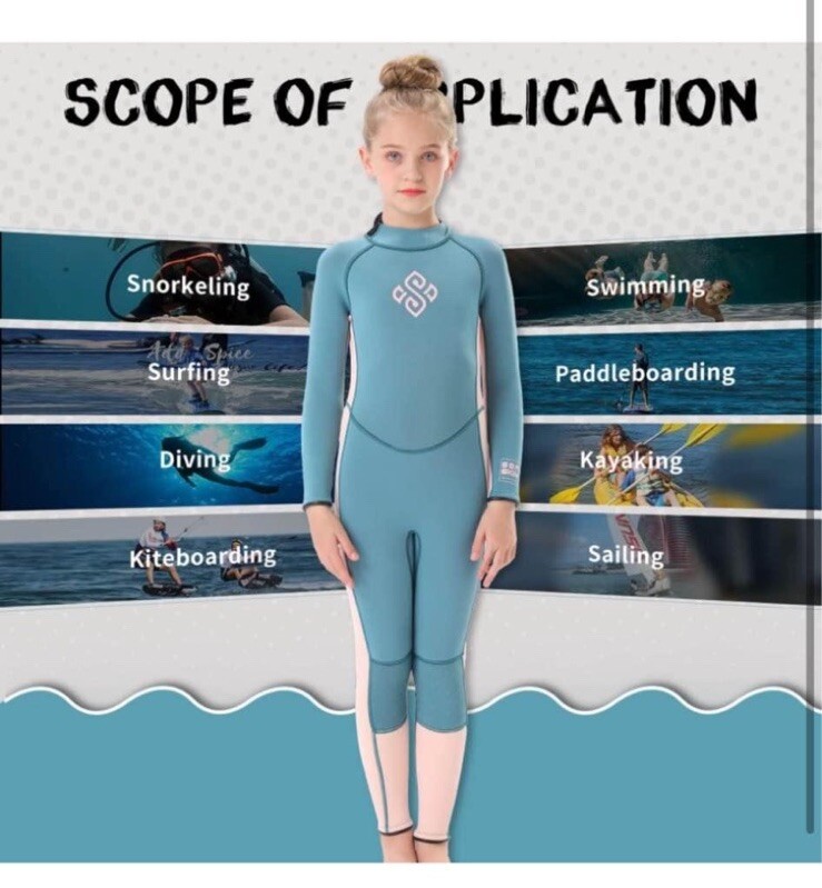 Seaskin Wetsuit, Never Worn