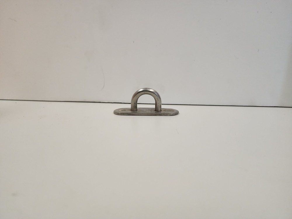 Stainless Steel 3-3/16"L Pad Eye