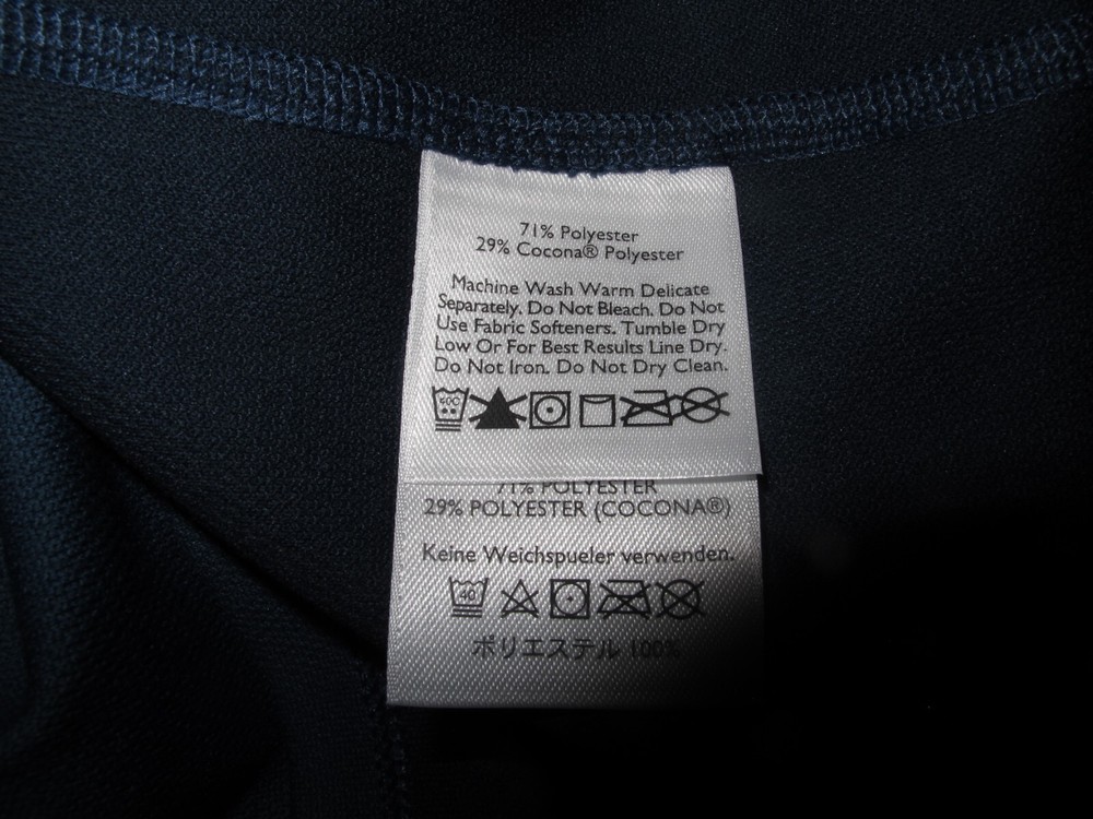 NWT Eddie Bauer First Ascent Midweight Baselayer Size Tall Large