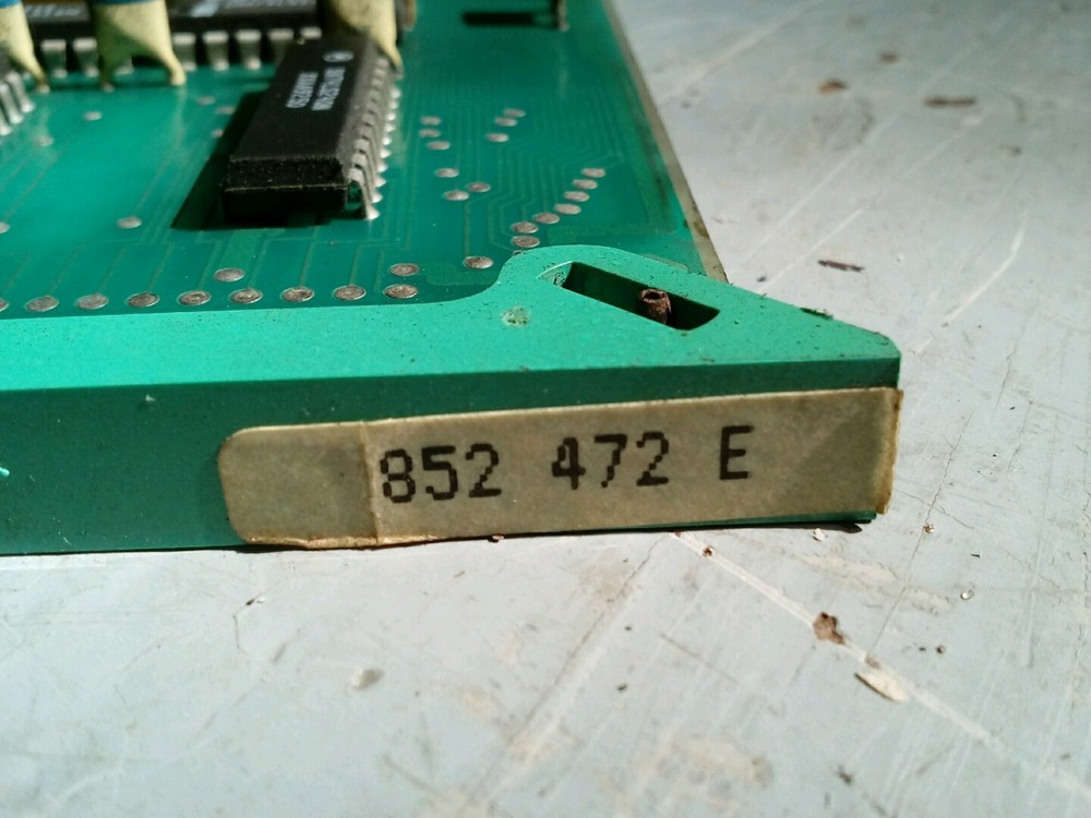 charmilles edm 852 472 jsw