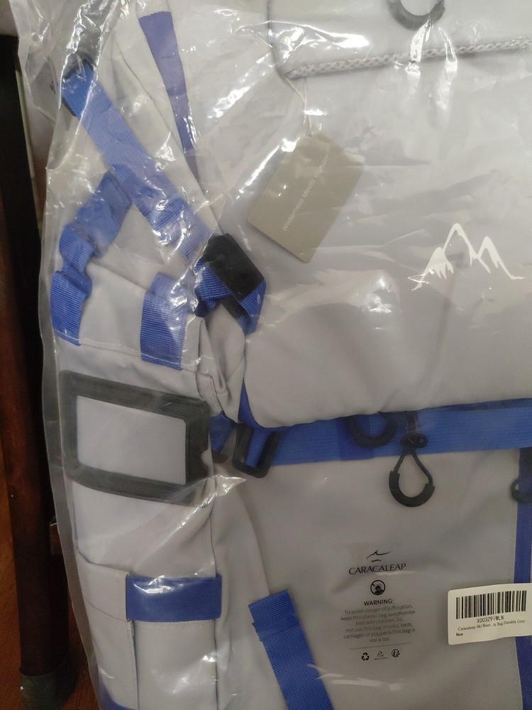 Caracaleap Ski Boot Bag Backpack
