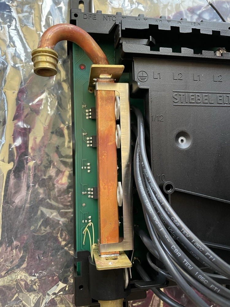 Stiebel Eltron Tankless Water Heater Electronic Control Module STE-289677