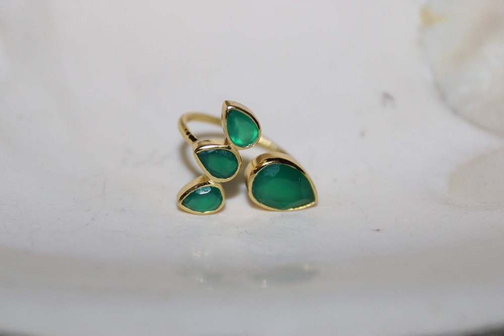 Emerald Prosperity Ring