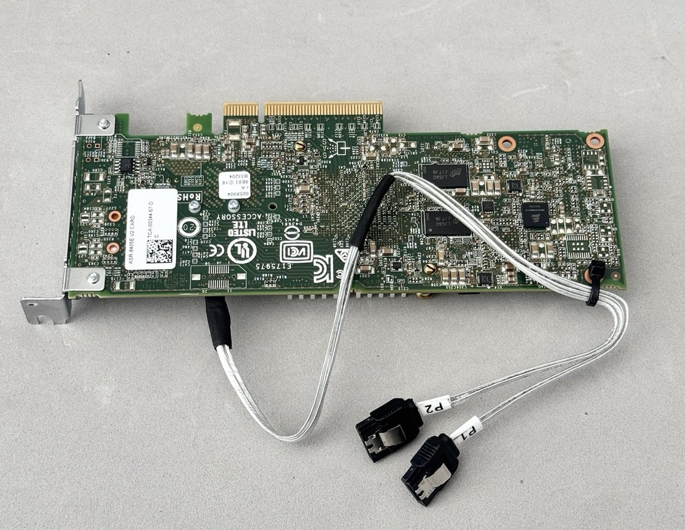 Microsemi ASR-8405E V2 RAID Controller Card