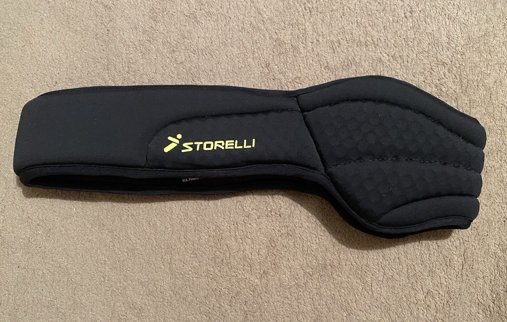 Storelli ExoShield Head Guard, Head Protection, Foam Padding Headband Sz 3