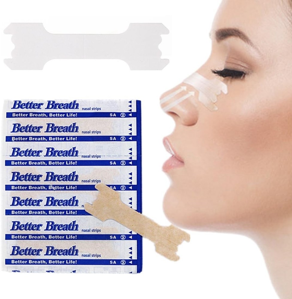 Improve Breathing with Anti-Snoring Strips