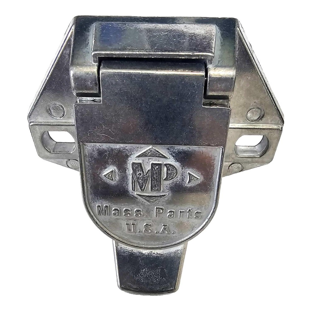 347SG13 7 Solid Pins Connector Electrical Sockets Male Round Die Cast Replac.