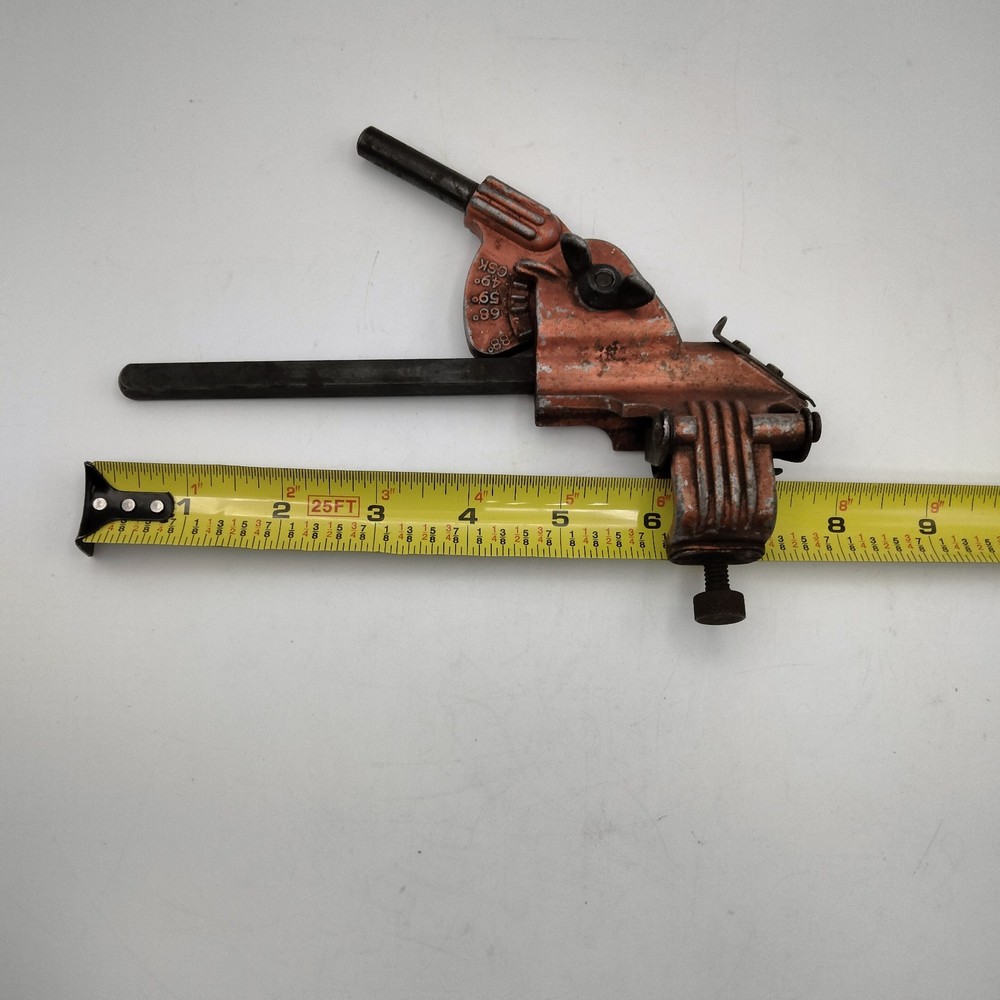 Vintage Drill Grinder Metalwork