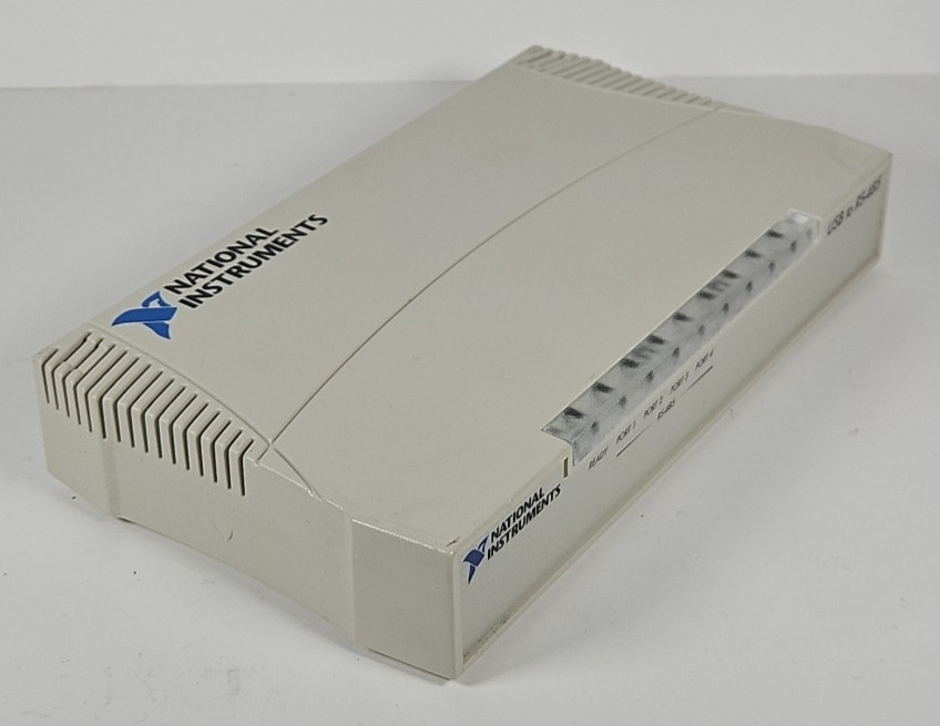 National Instruments NI USB-485/4 Serial Interface Device 187660C-12 Controller