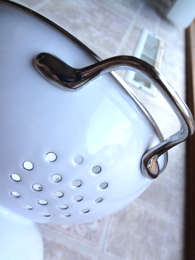 Enamel Colander Strainer