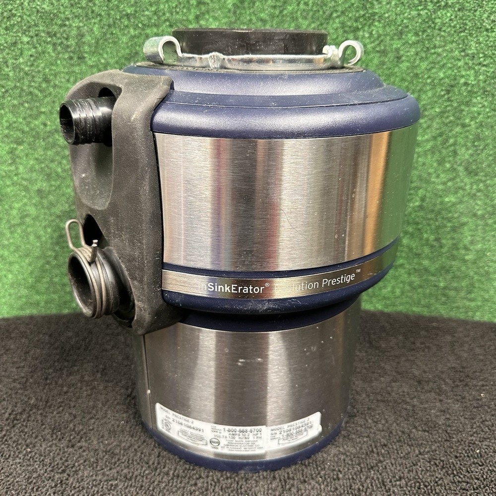 InSinkErator Evolution Prestige 2 Continuous Garbage Disposal *Missing Parts*