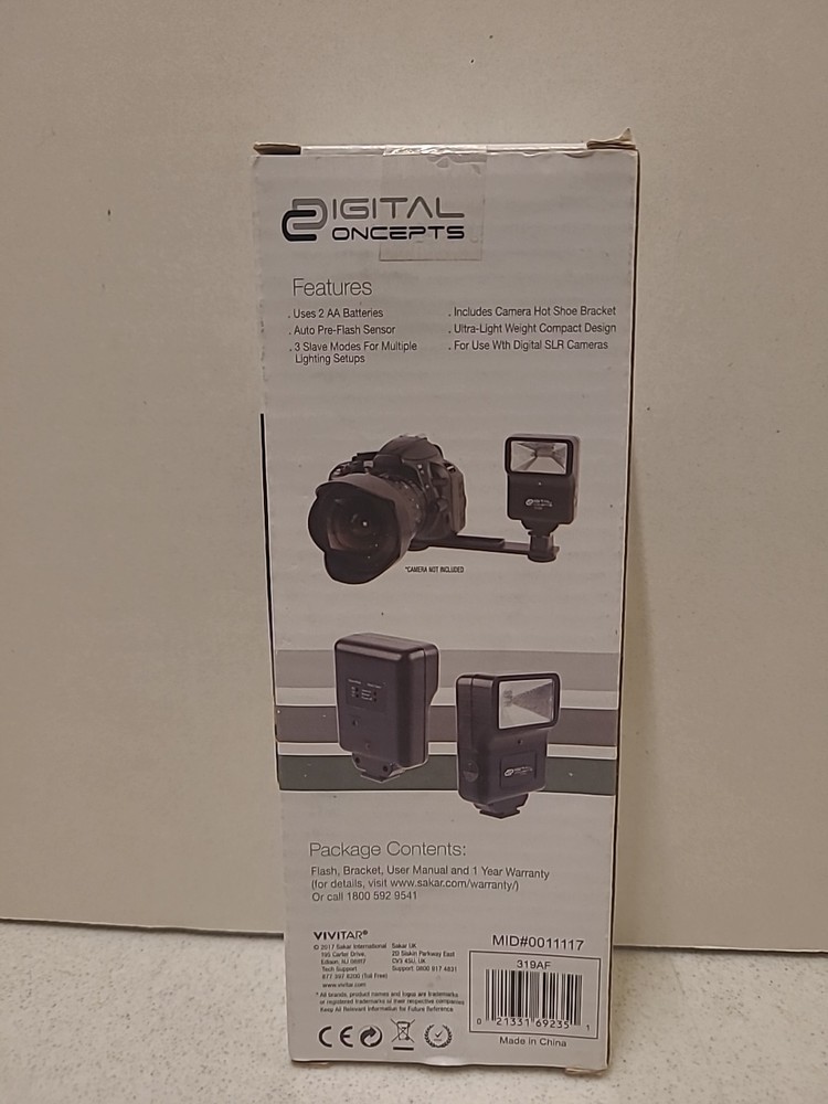 Digital Concepts / Vivitar Digital Slave Flash 319AF