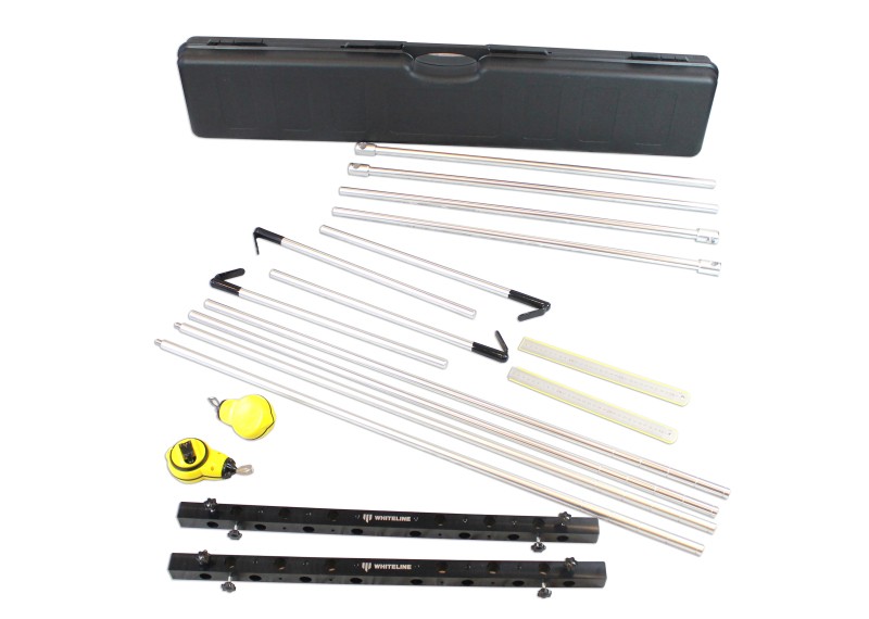 Whiteline WTK004 Wheel String Alignment Kit for Accurate Vehicle Alignment