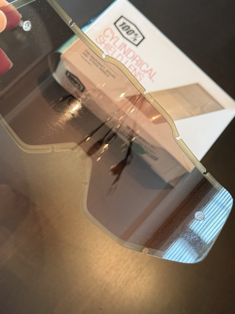 100% Cylindrical Shield Lens
