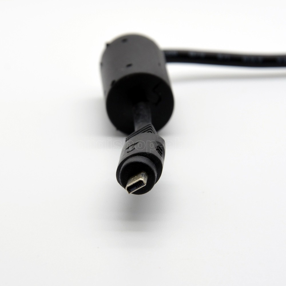 USB SYNC Data Cable Cord Wire For Panasonic DMC-FS14 DMC-FS15 DMC-FS16 DMC-FS18
