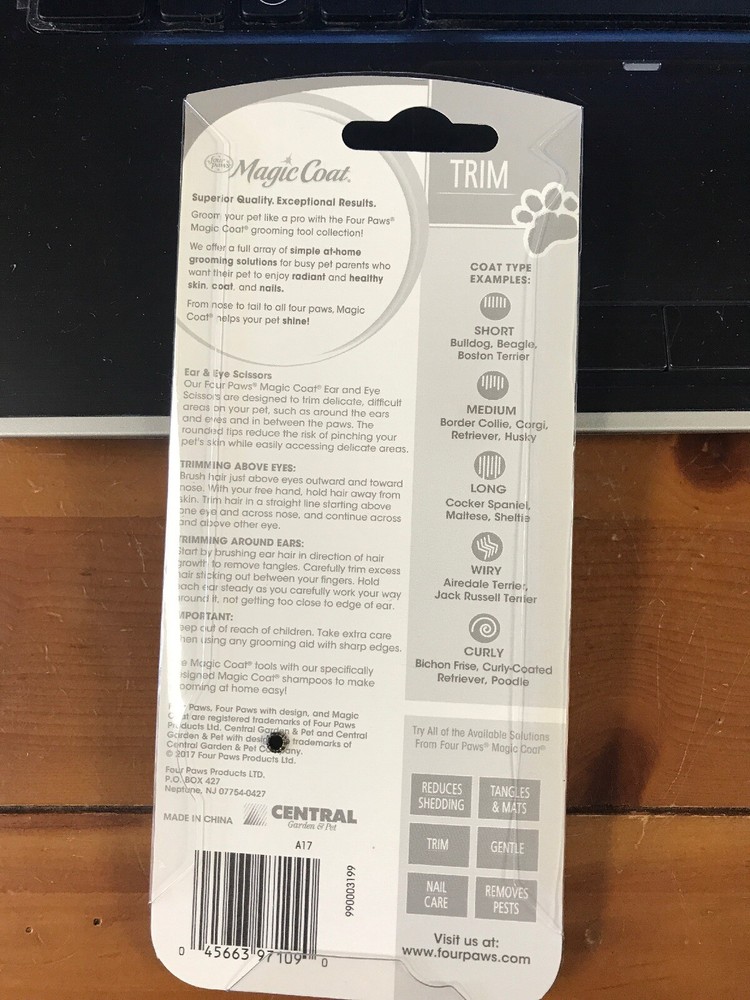 Magic Coat Scissor New