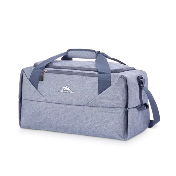 High Sierra 70L Medium Blue Packable Duffel