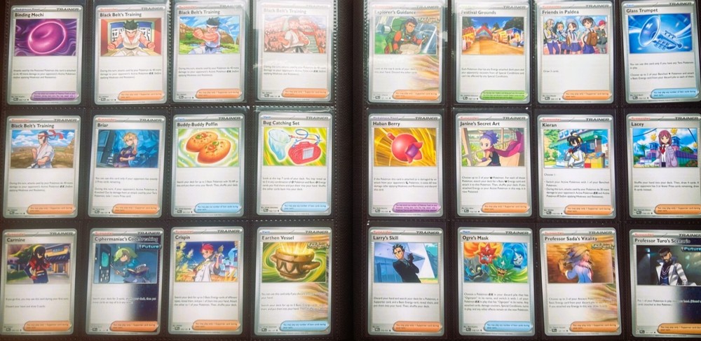Prismatic Evolutions Complete Base Set - All C/U + Holo Rares + Reverse 100/131