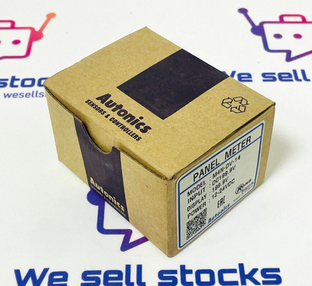 AUTONICS M4N-DV-14 Digital Panel Meter