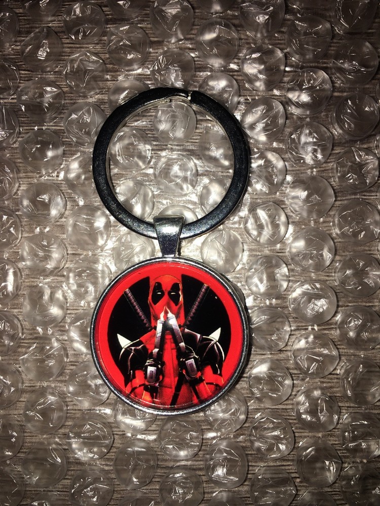 New Without Tags Deadpool Keychain