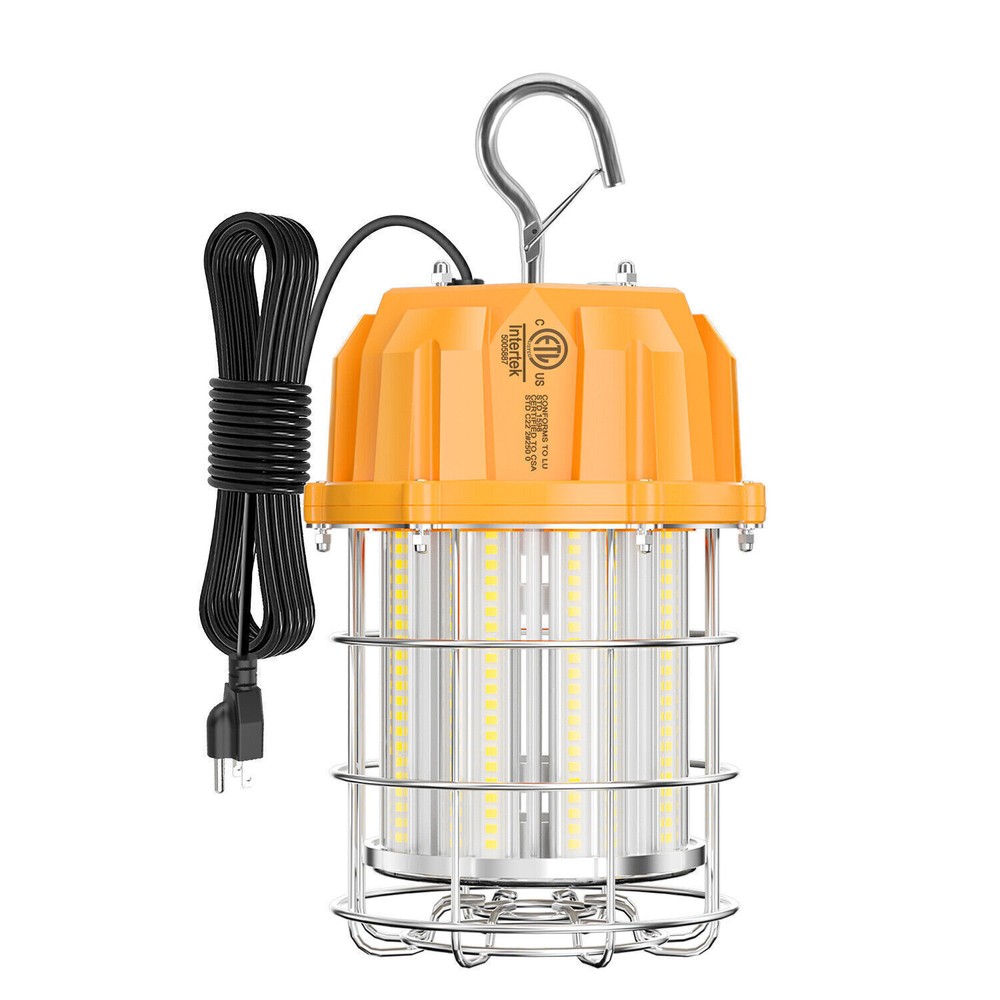 Led Temporary Work Light 60 Watts Hanging Work Construction Lights 8700LM 5000K