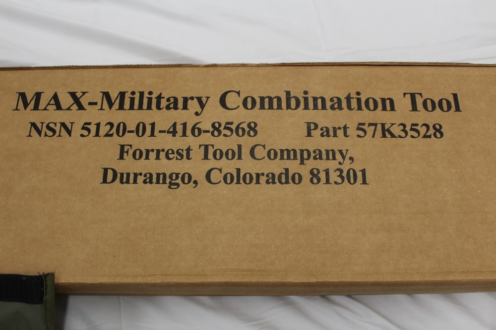 MAX AXE MILITARY COMBINATION TOOL FOREST TOOL COMPANY