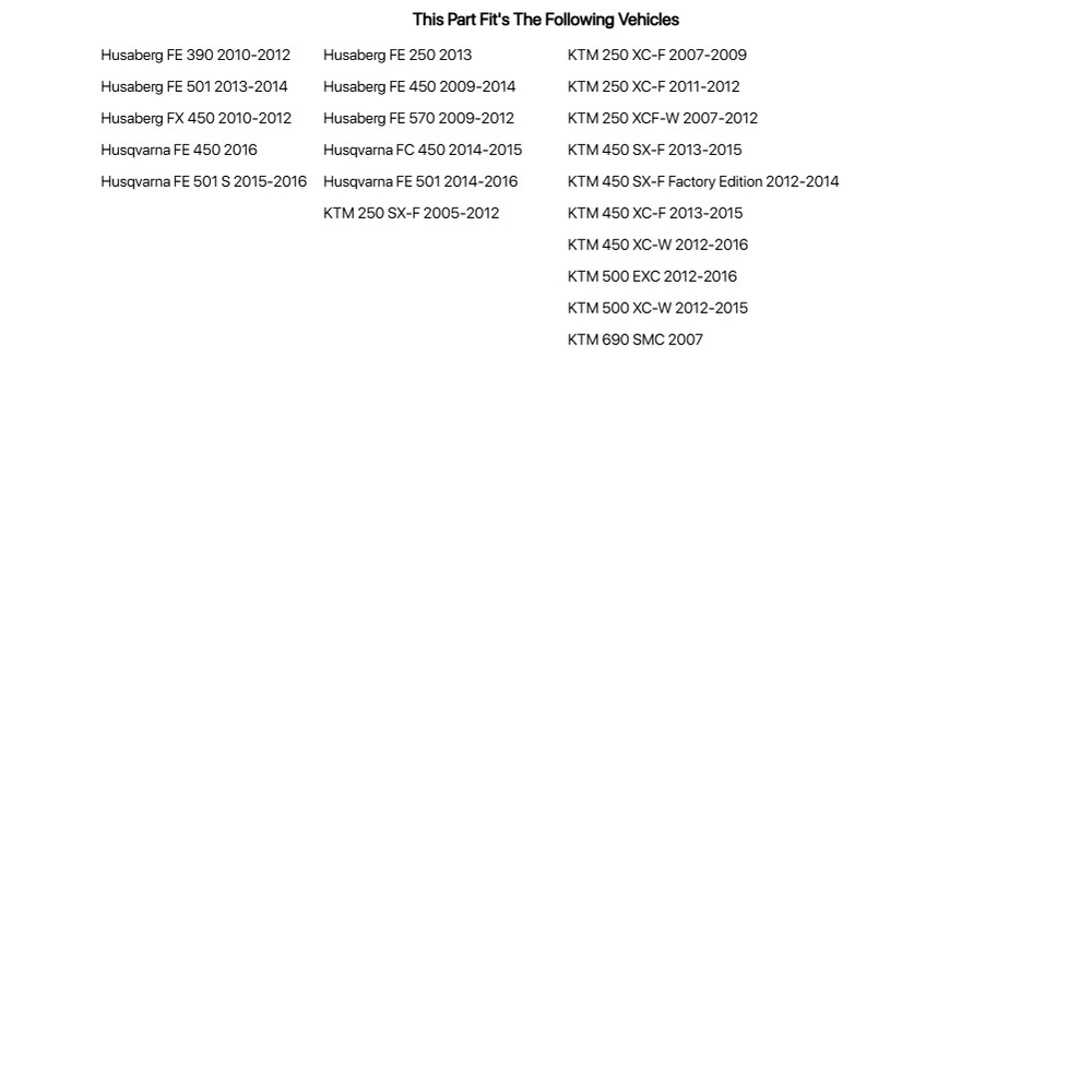 Neutron Oil Filter For HUSABERG FE 501 2013-2014