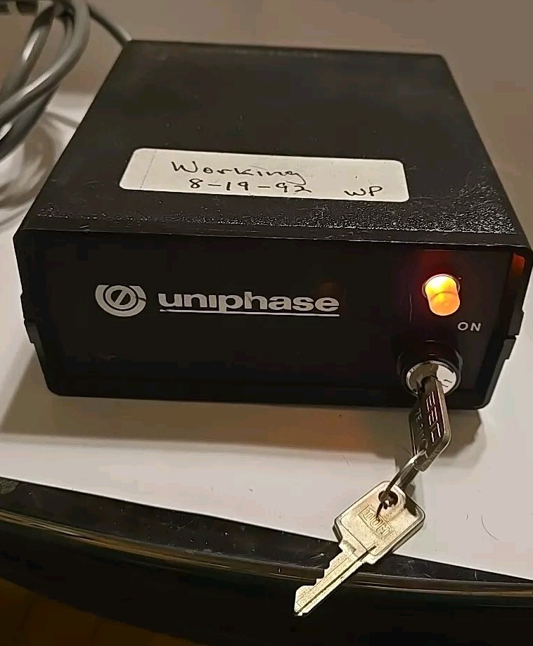 Uniphase Laser Power Supply -- 212-1