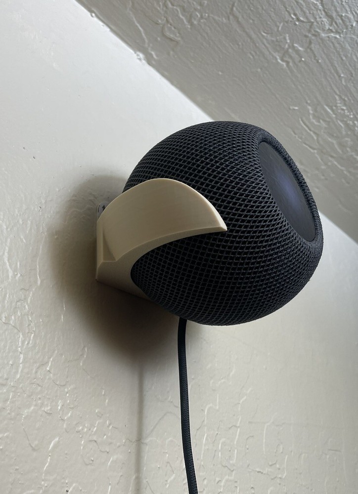 HomePod Mini Wall & Corner Mount Bracket Holder Accessory TAN!