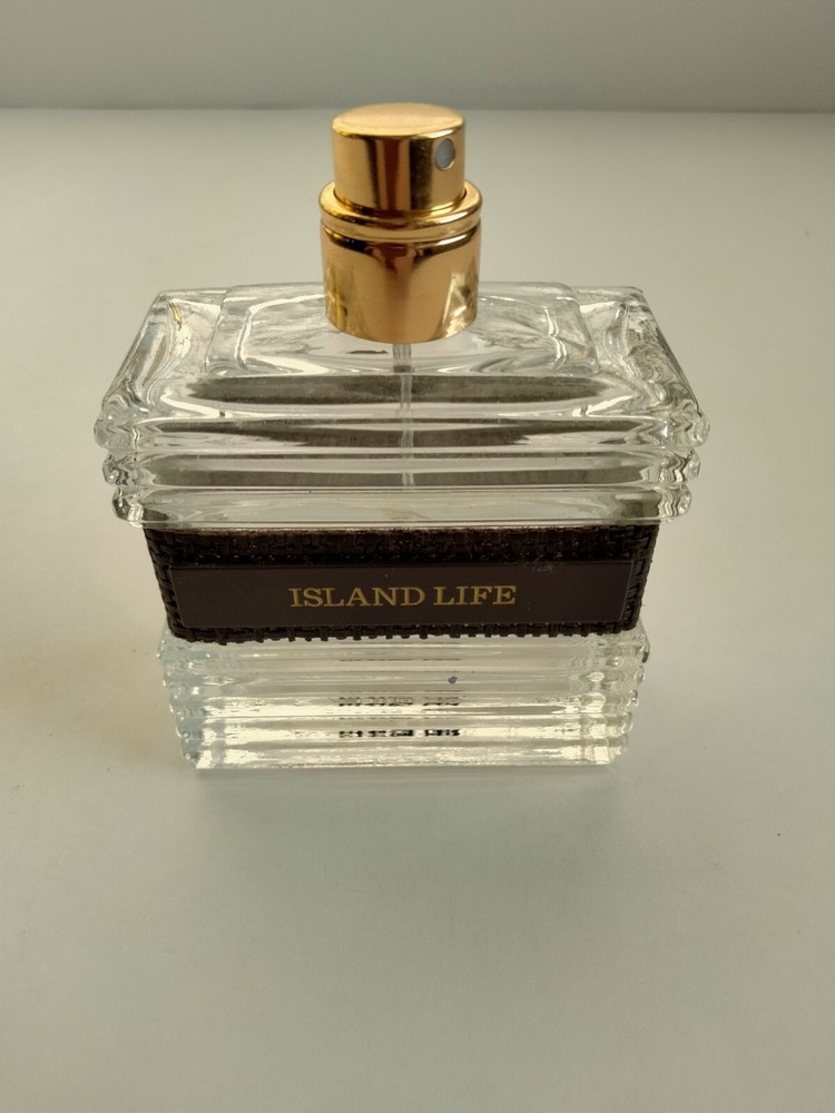 Empty Tommy Bahama Cologne Bottle
