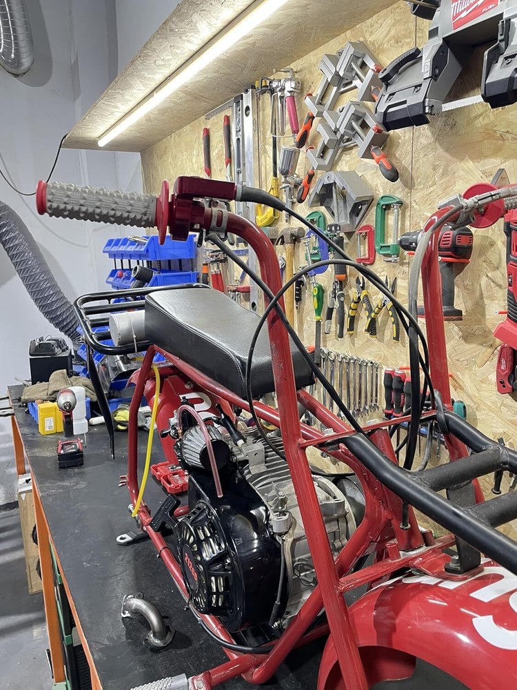 Inverted Intake Manifold For Coleman 196cc Mini bike Predator Ghost 212 224cc