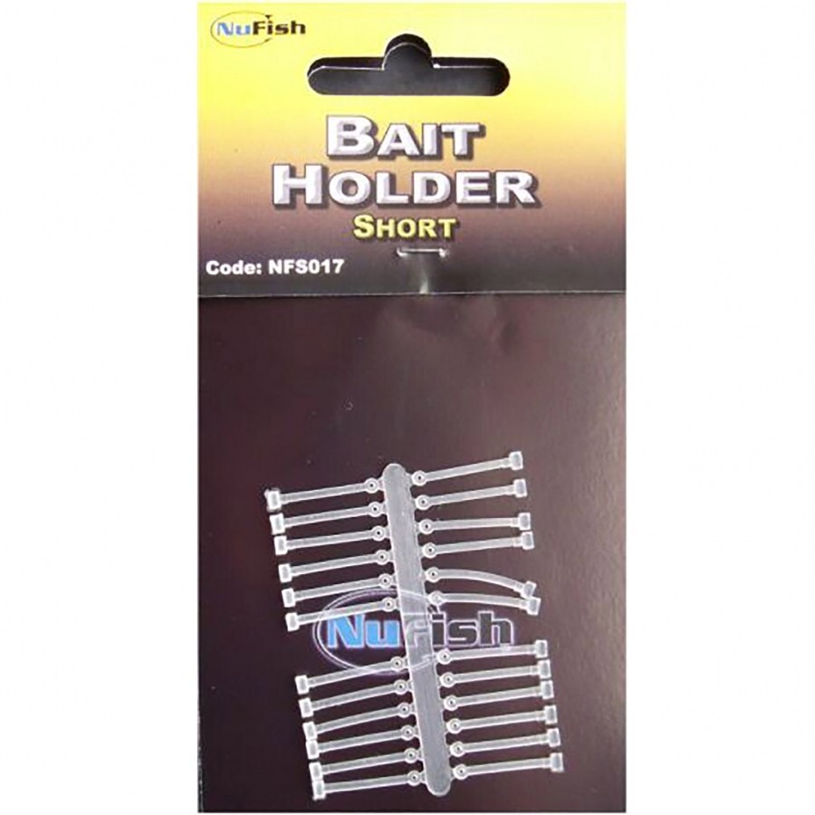 NuFish Bait Holders ( 2 Sizes) 24 Bait Holders Per Pack