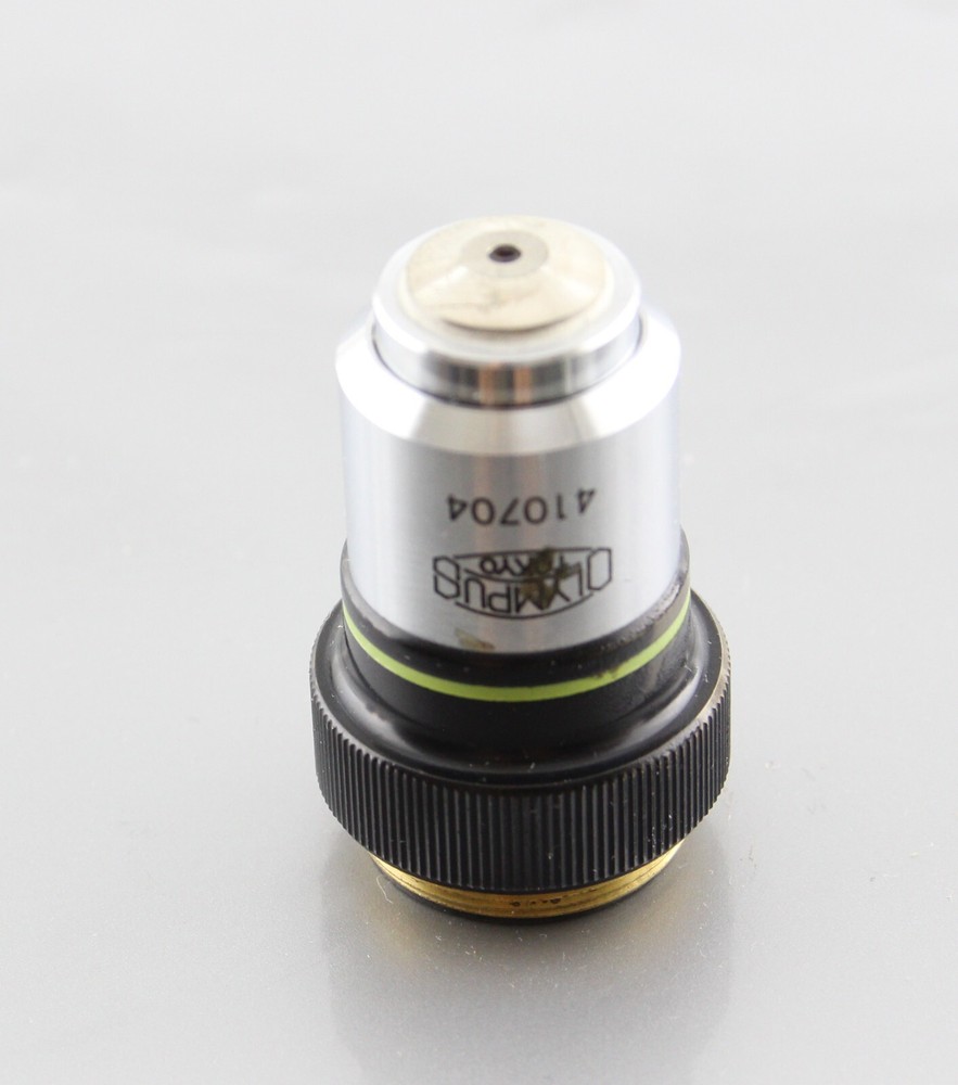 Olympus Plan 40x 0.65 Short Barrel Microscope Objective
