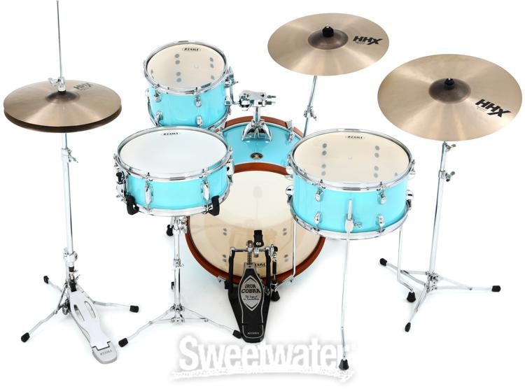 Tama Club-Jam 4-piece Shell Pack - Aqua Blue