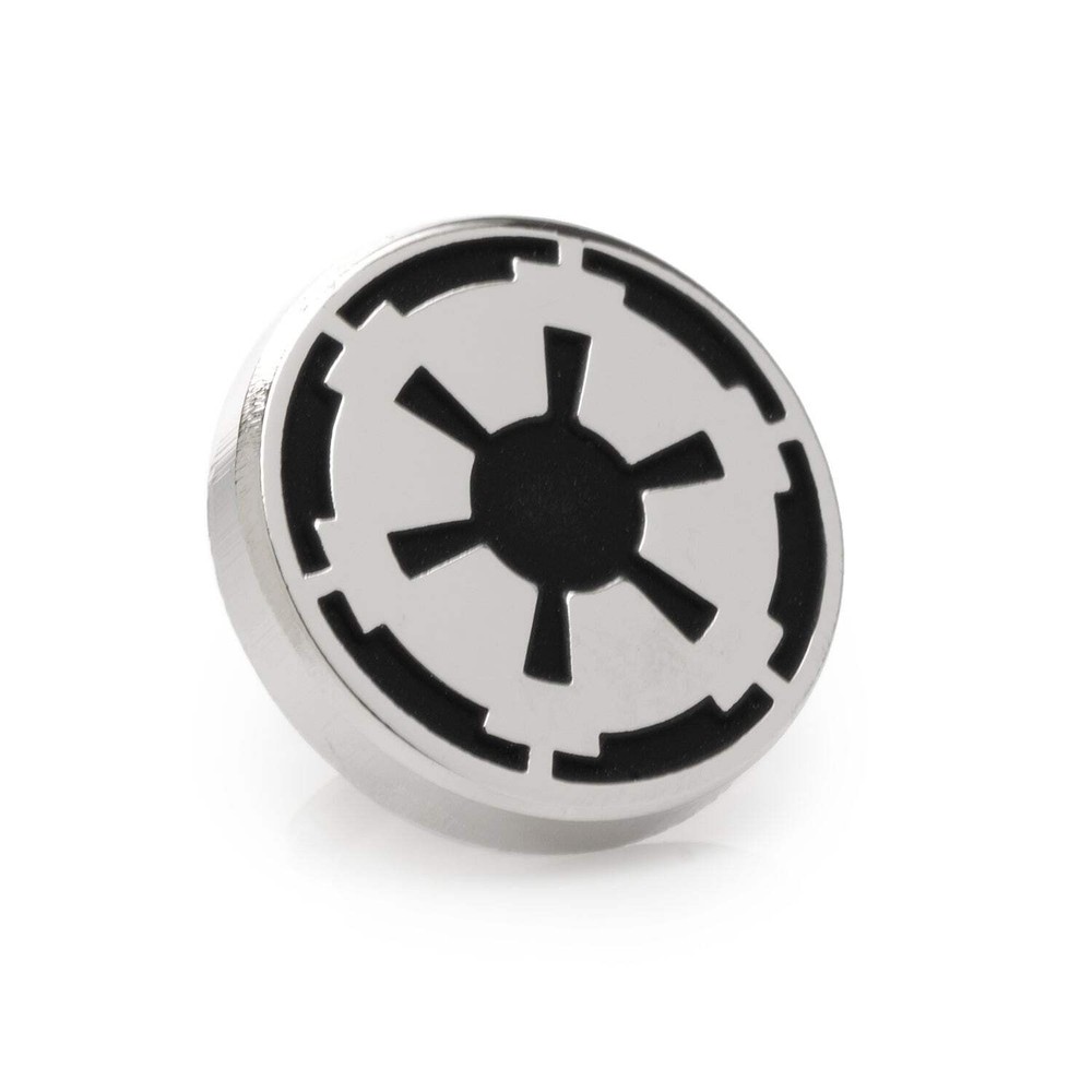 Star Wars Imperial Crest Silver Lapel Pin
