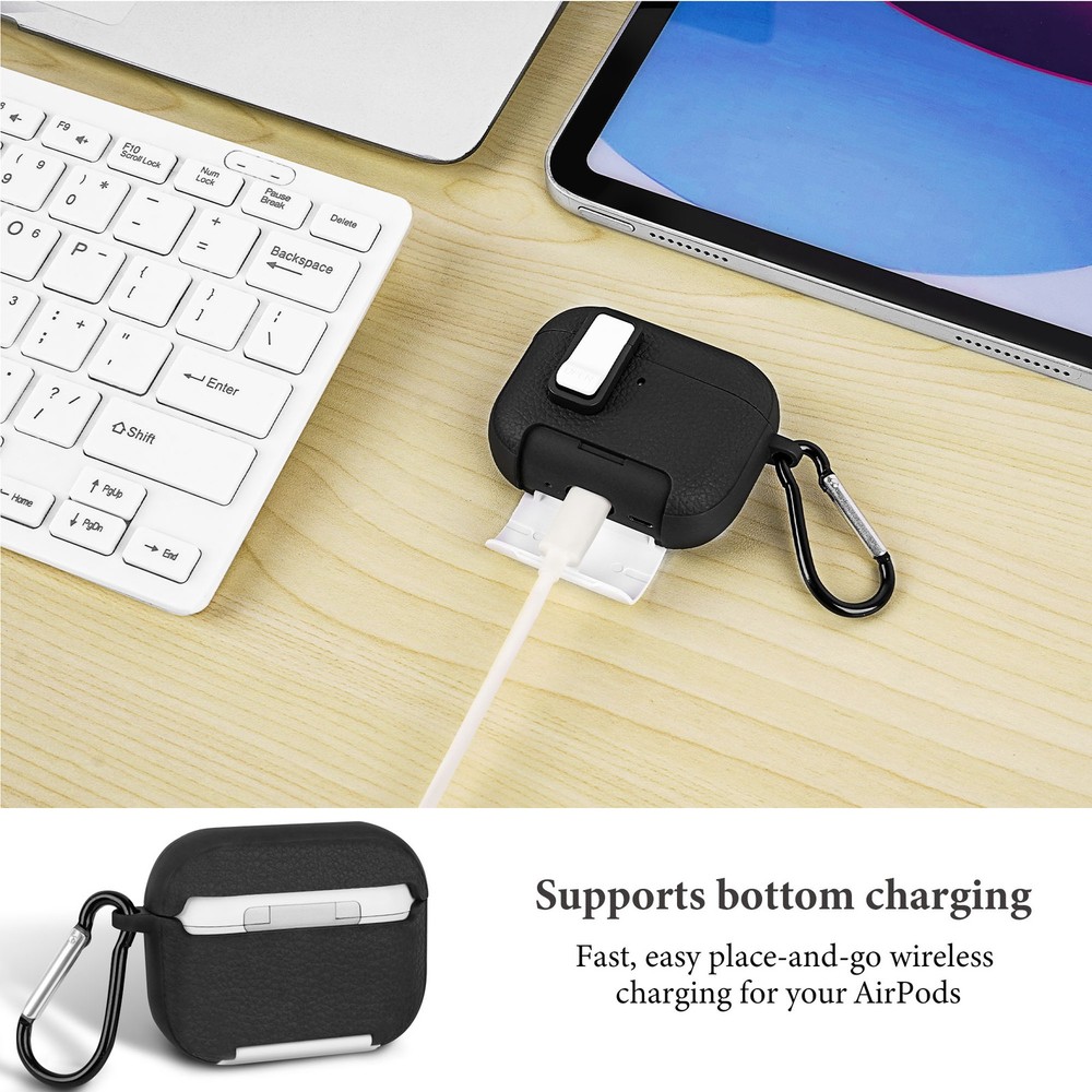 Headphone case designed for compatibility with Apple Airpods Pro 3