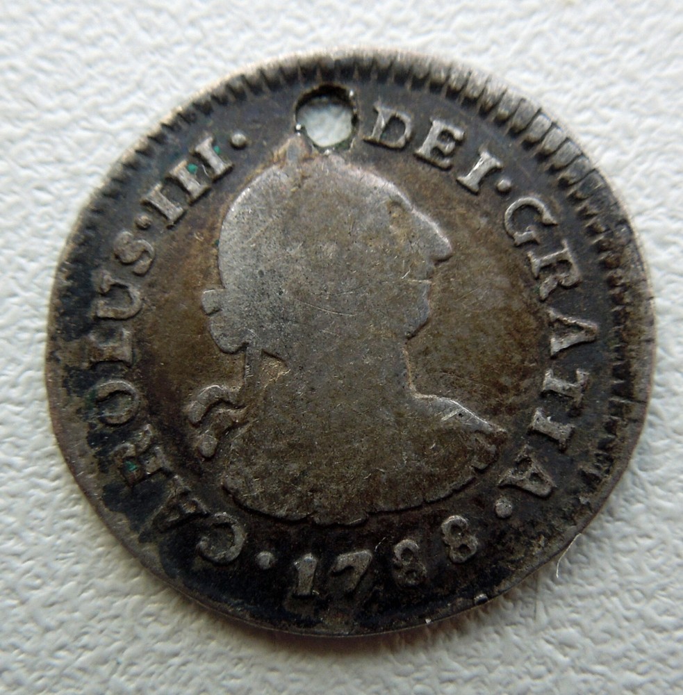 1788 Mexico Silver Coin