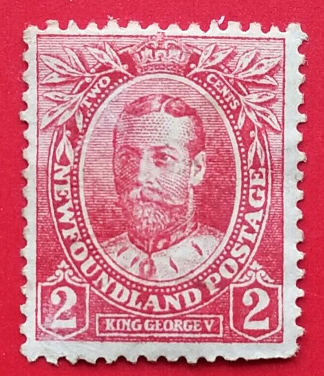 Canada Newfoundland #105 King George V MH