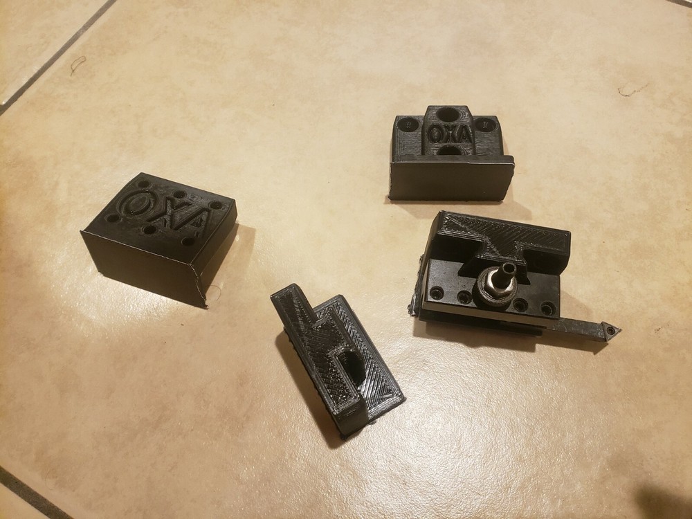 CA Quick Change Tool Post Holder Set (4 PIECES) (QCTP MOUNT) LATHE TOOL MOUNT