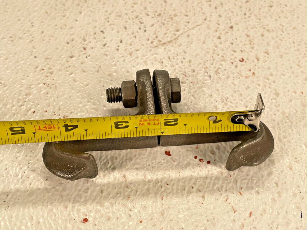 G4 I-Beam Clamp 4" Beam Width