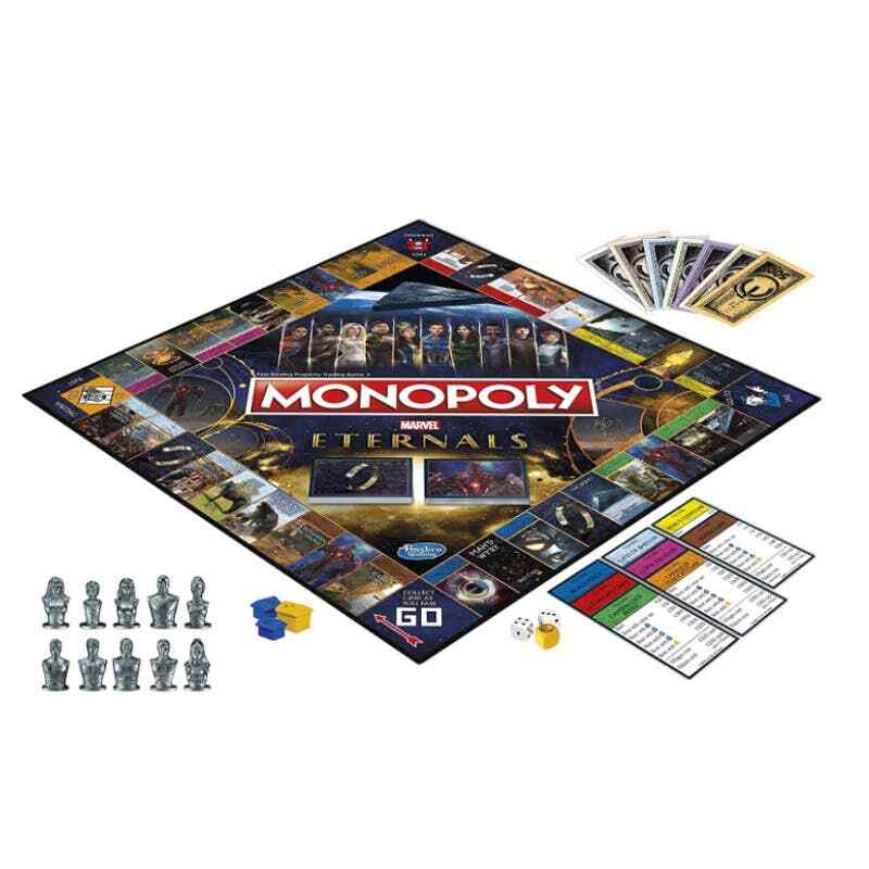 MONOPOLY: Marvel Studios' Eternals Edition Board Game