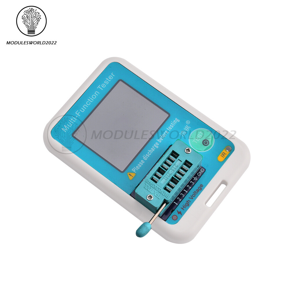 Multi-function MTT-V1 High Precision Transistor Tester Diode Capacitor Resistor