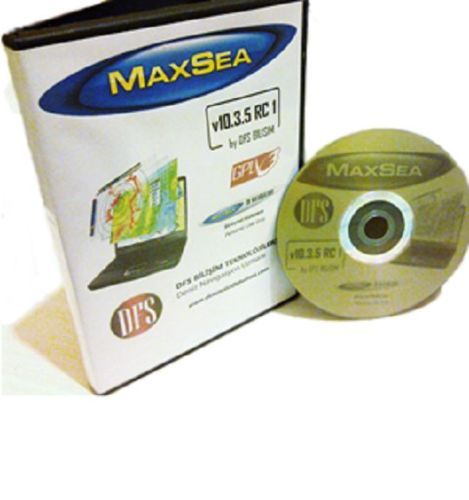 MaxSea Marine ECDIS Software for Windows PC, SOLAS Approved