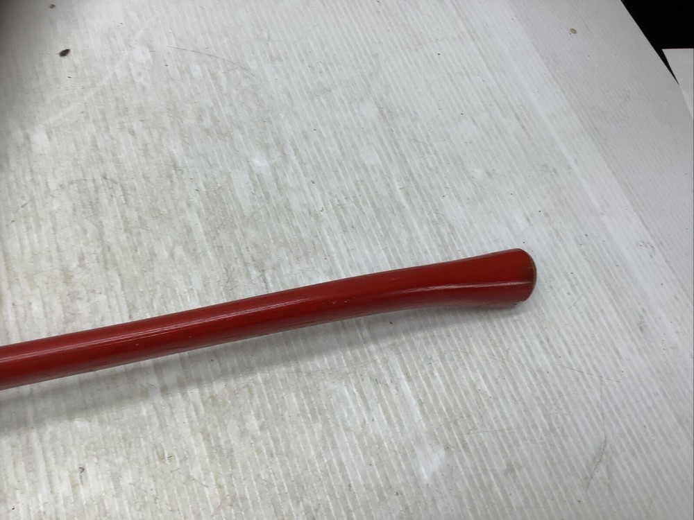 vintage Collins "connie" pattern axe red