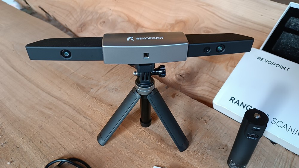 3D Scanner - Revopoint RANGE 3D Scanner