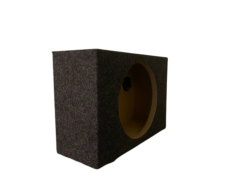 8” Single Subwoofer Enclosure Car Audio Speaker MDF-Gray