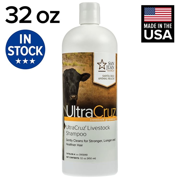 ® Livestock Shampoo, 32 oz