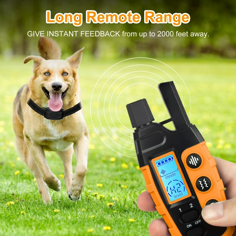 Dog Training Collar Remote Waterproof